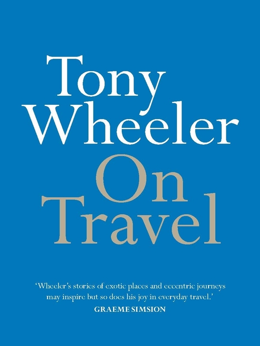 Cover image for On Travel